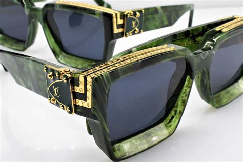 louis vuitton millionaire sunglasses real or fake|louis vuitton distorted sunglasses.